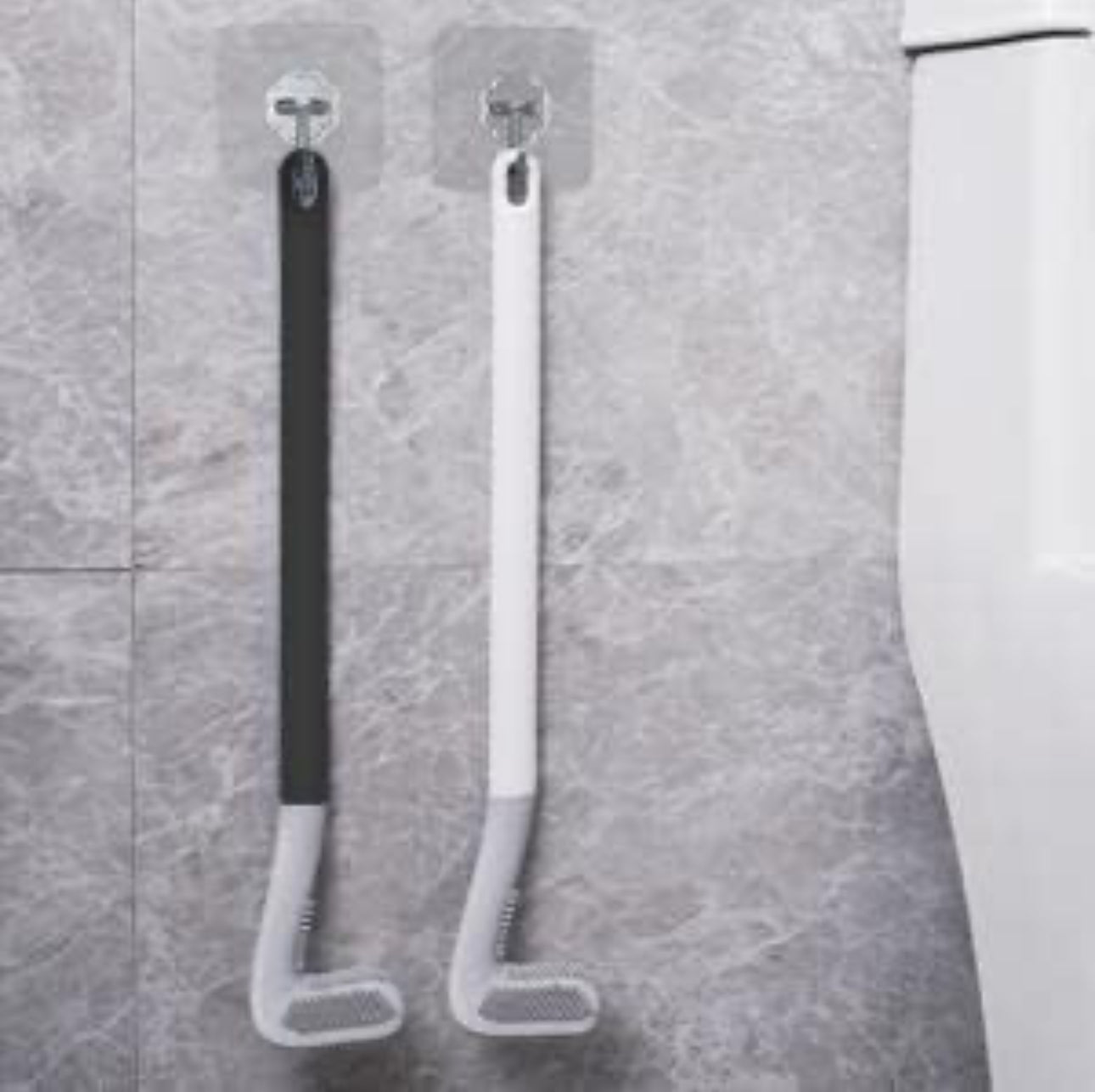 Gulf Silicon Toilet Cleaning Brush