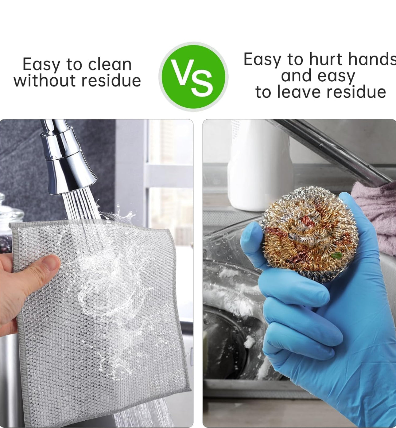 Dish Washing Scrubber High Quality(Pack Of 3 Piece)