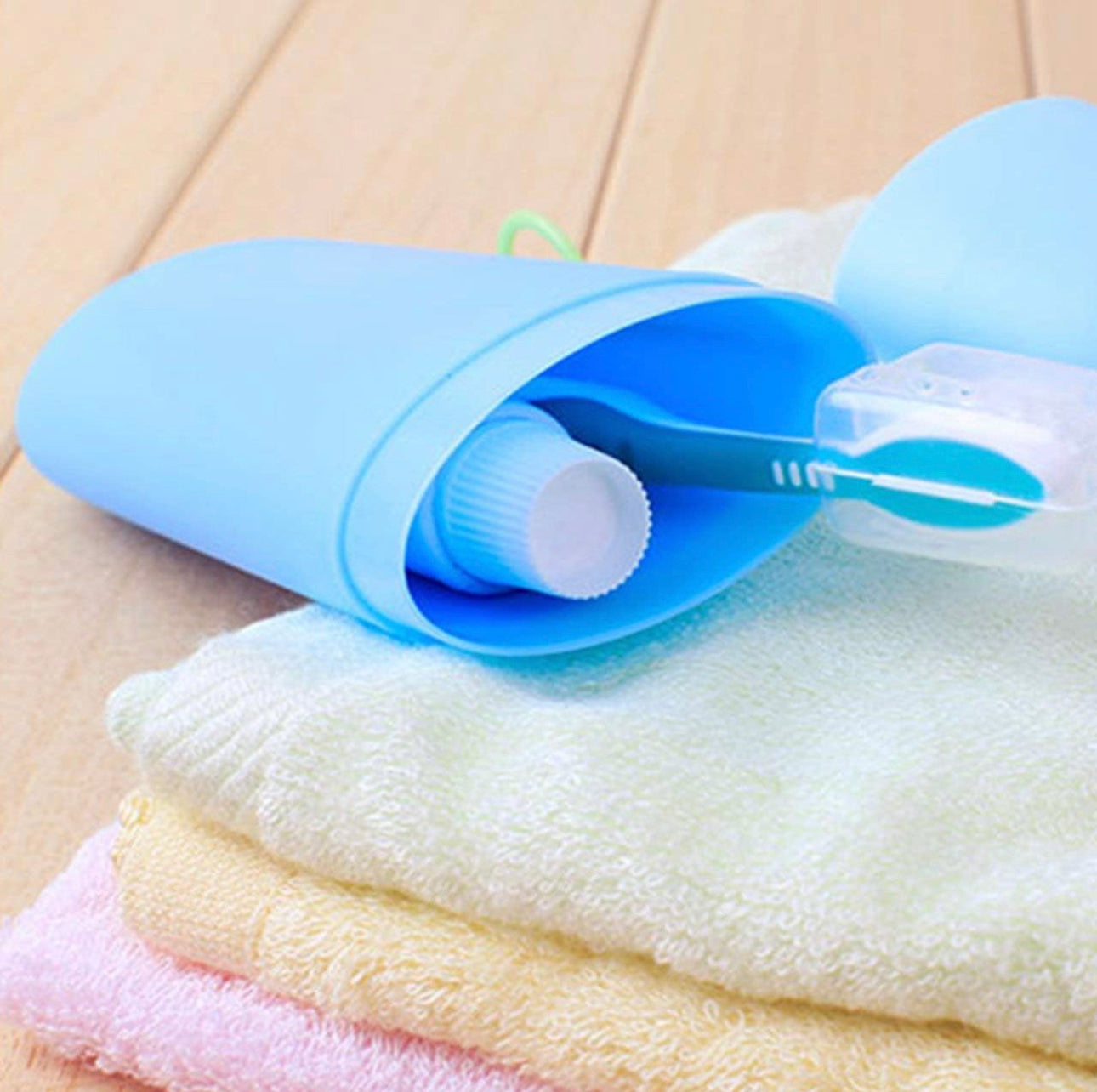 Travel Brush Holder