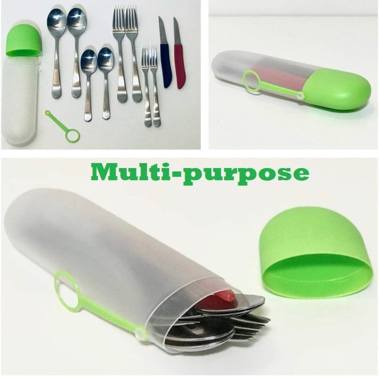 Travel Brush Holder
