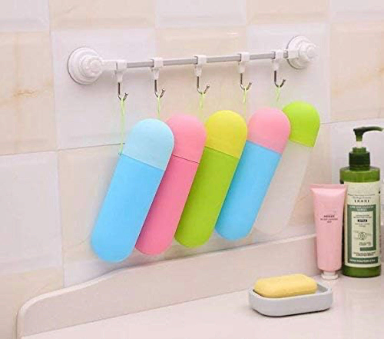 Travel Brush Holder