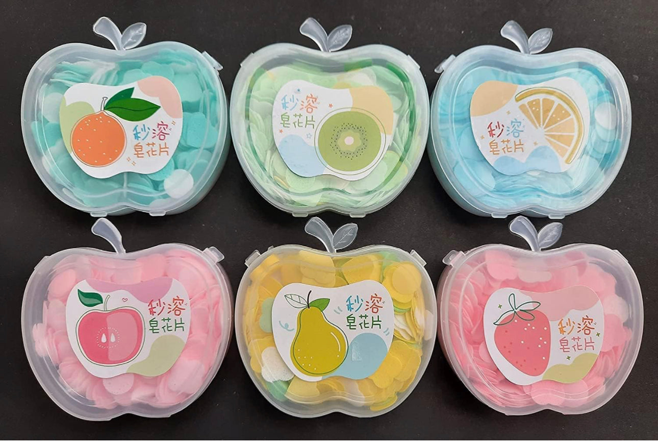 Paper Soap