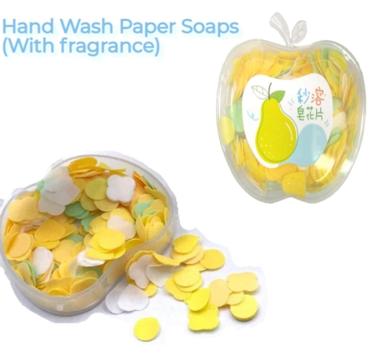Paper Soap
