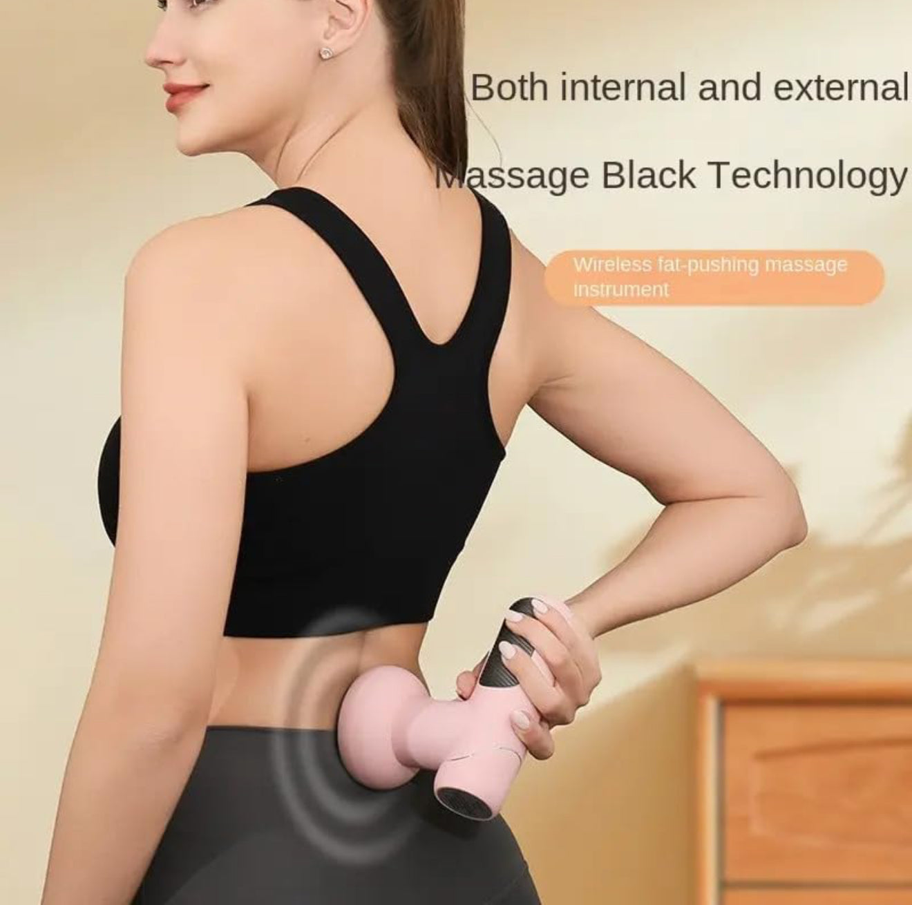 Deep Tissue Massage Gun