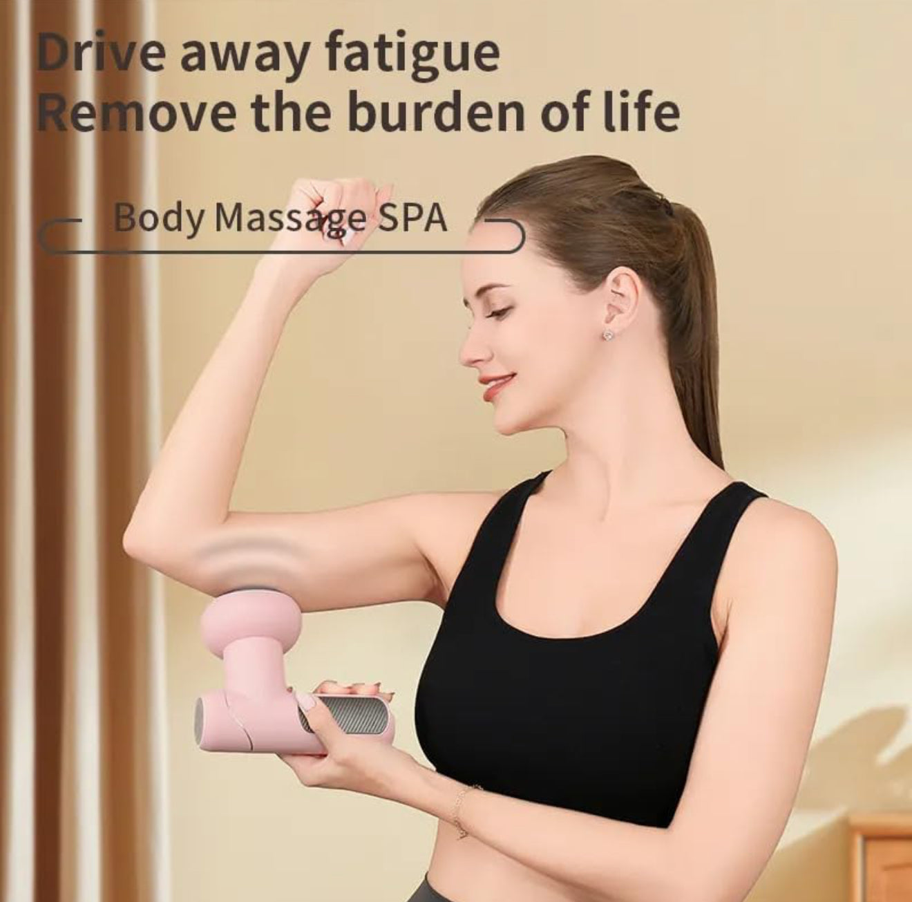 Deep Tissue Massage Gun