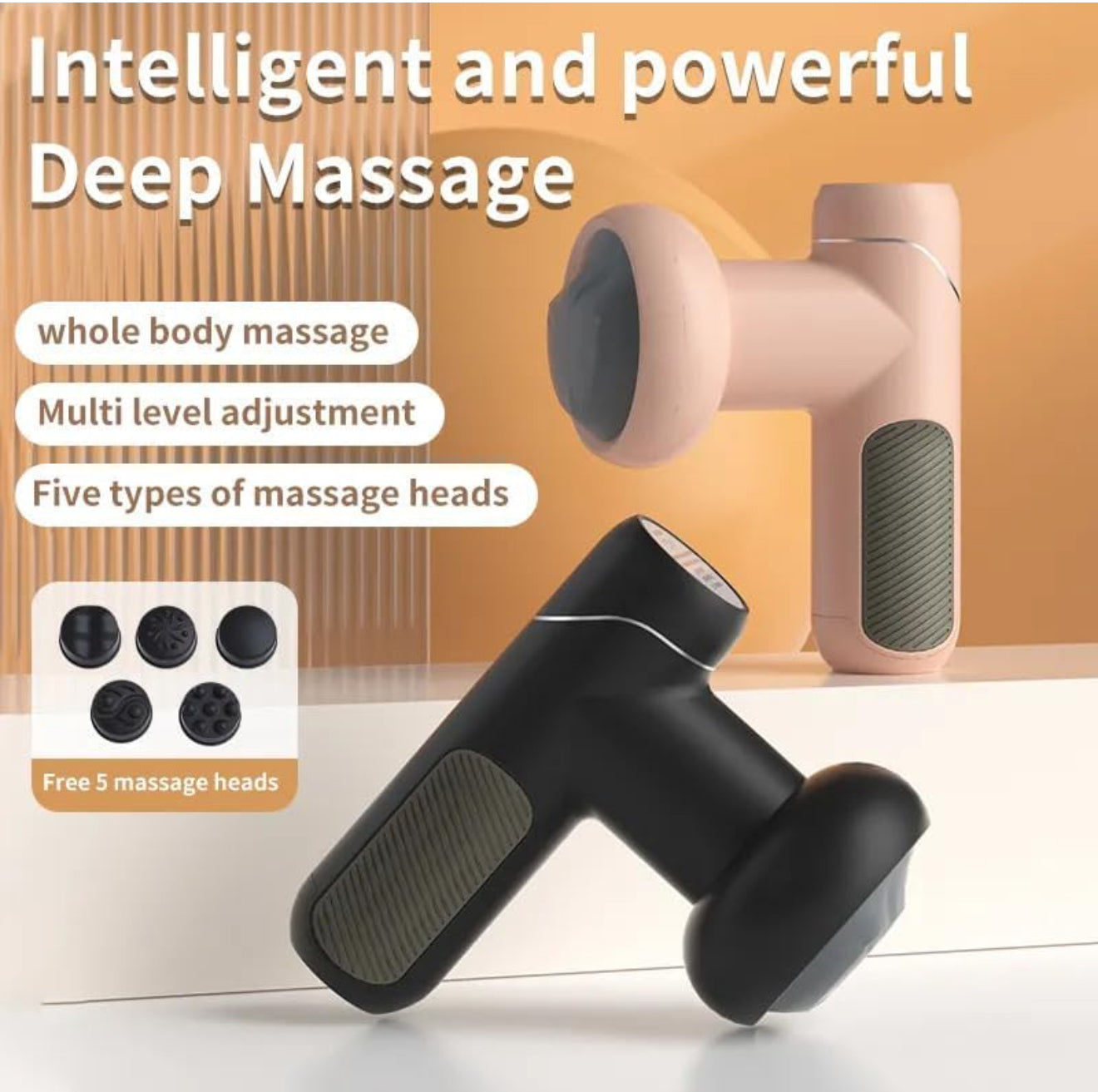 Deep Tissue Massage Gun