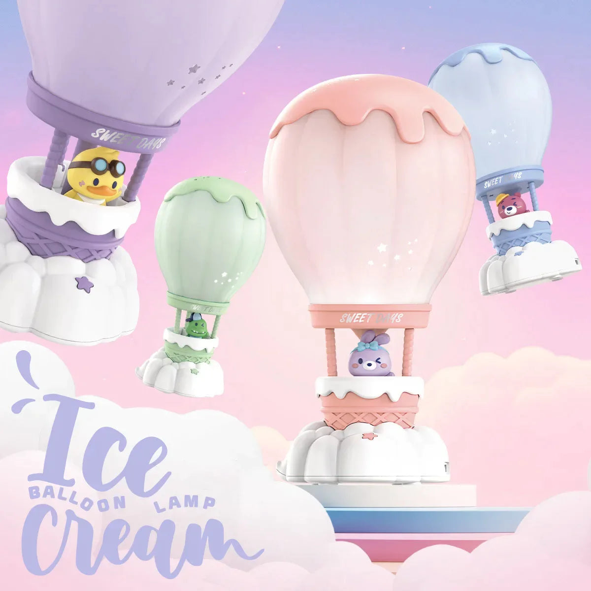Balloon Night Lamp