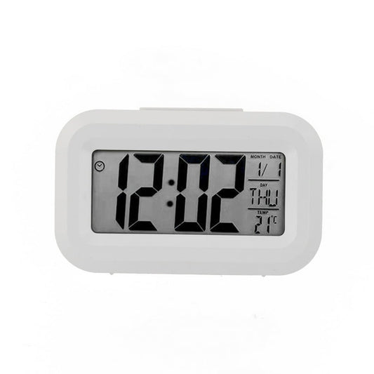 Digital Alarm Clock Date ,Temperature Display Snooze Mode