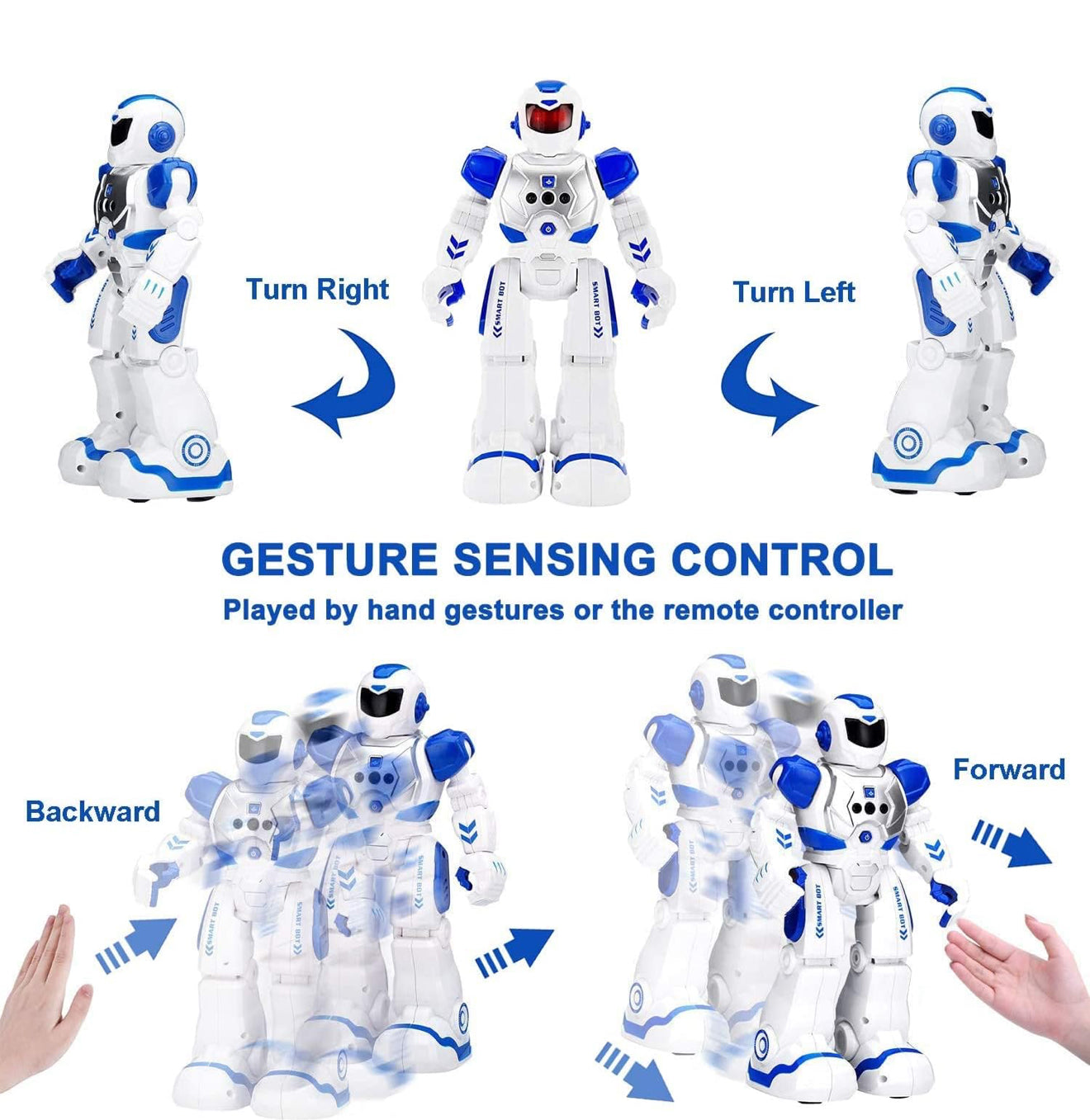 Smart RC Robot Sensor