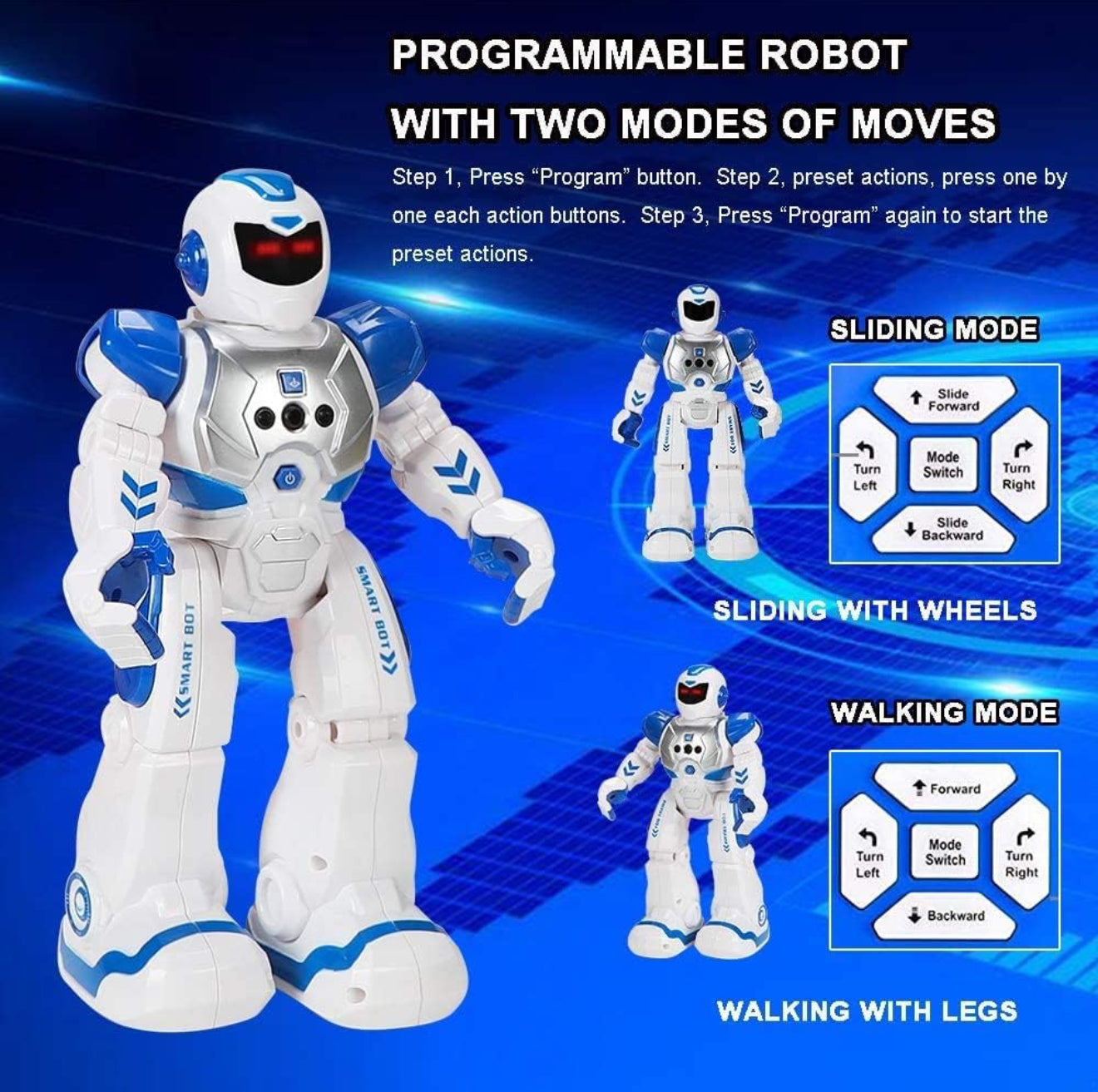 Smart RC Robot Sensor
