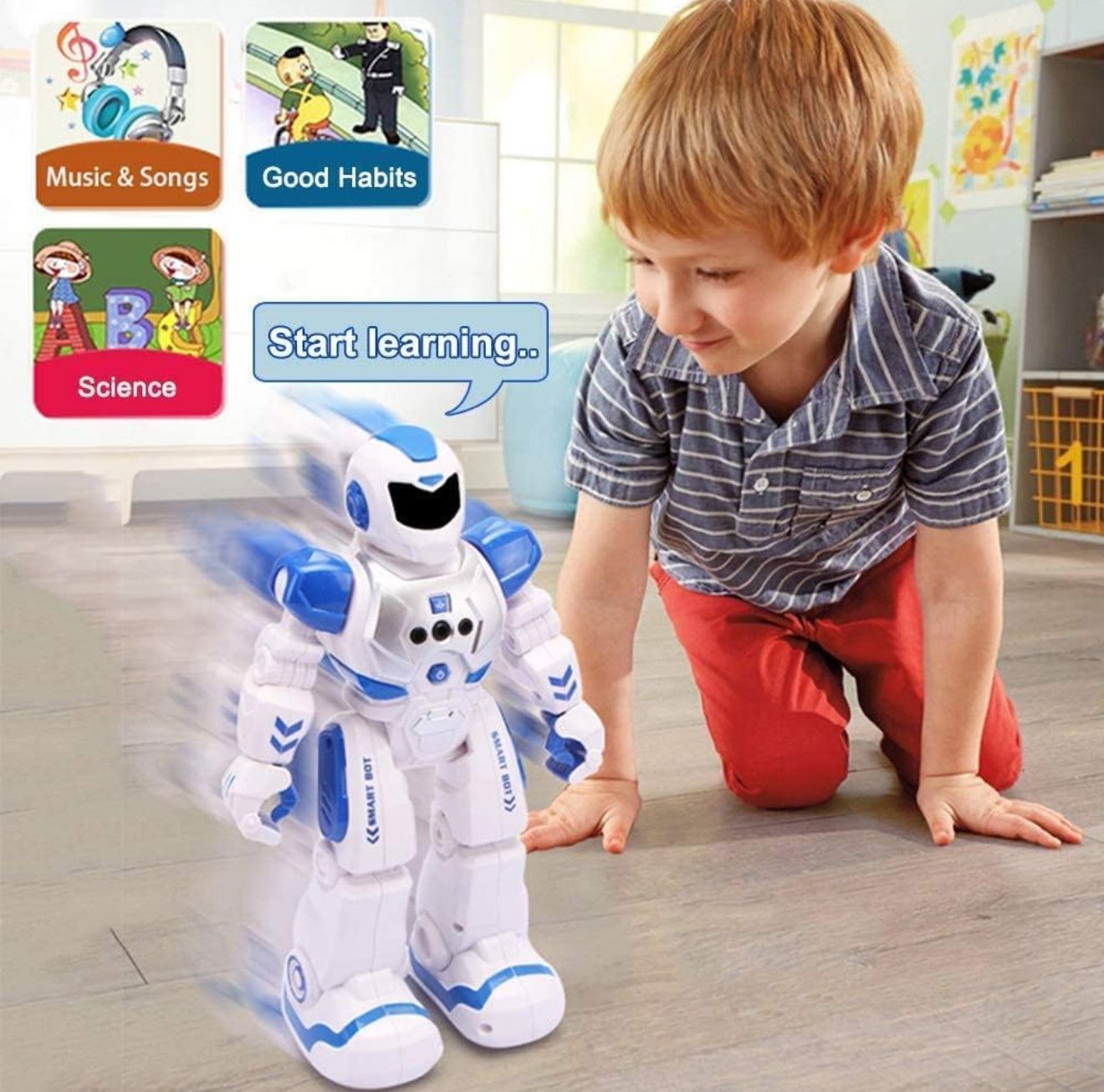 Smart RC Robot Sensor