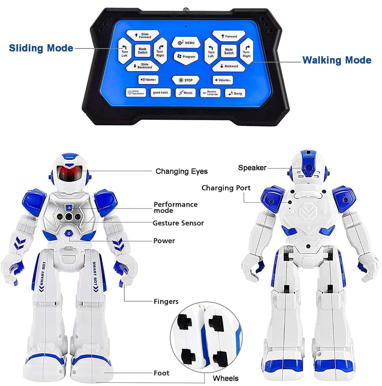 Smart RC Robot Sensor
