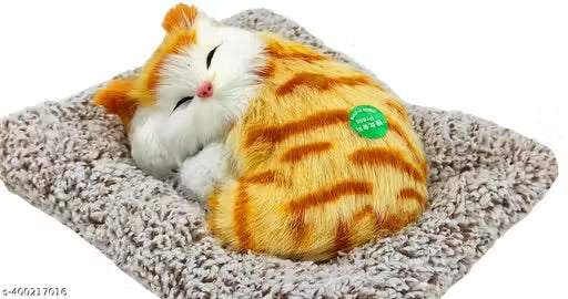 Sleeping Cat With Meaw Sound | Musical Cat