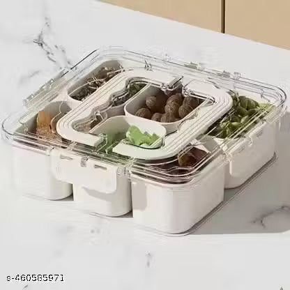 Acrylic Fridge Box /Dry Fruits Box