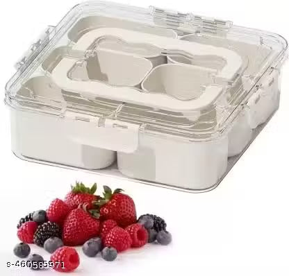 Acrylic Fridge Box /Dry Fruits Box