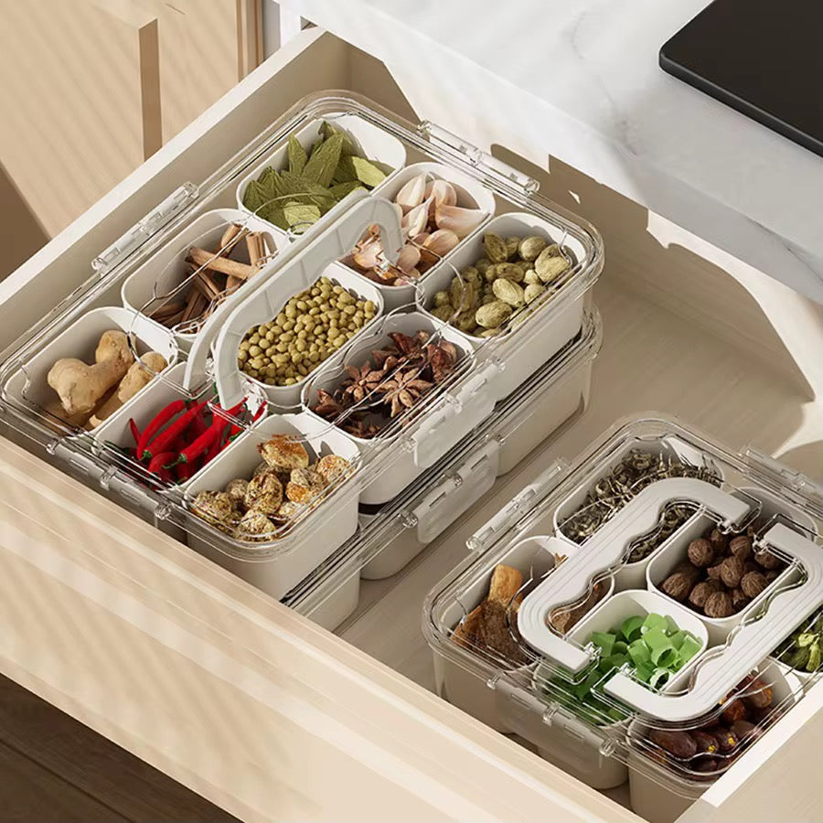 Acrylic Fridge Box /Dry Fruits Box