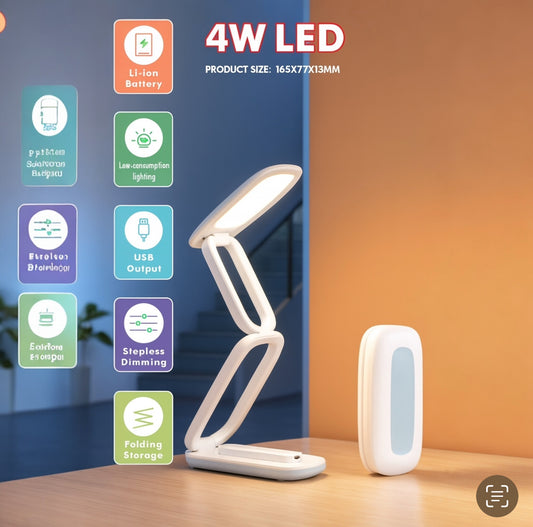 Rechargeable Study Lamp