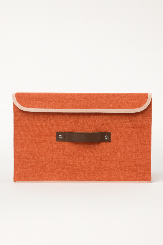 Cloth/Toy Organizer With Lid