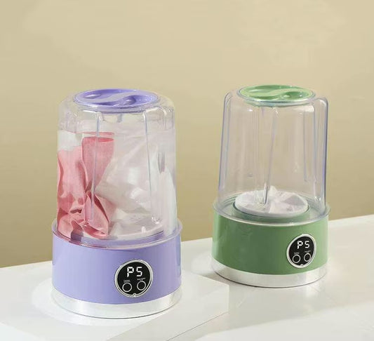 Mini 1 L USB Rechargeable Washing Machine For Socks & Underwear