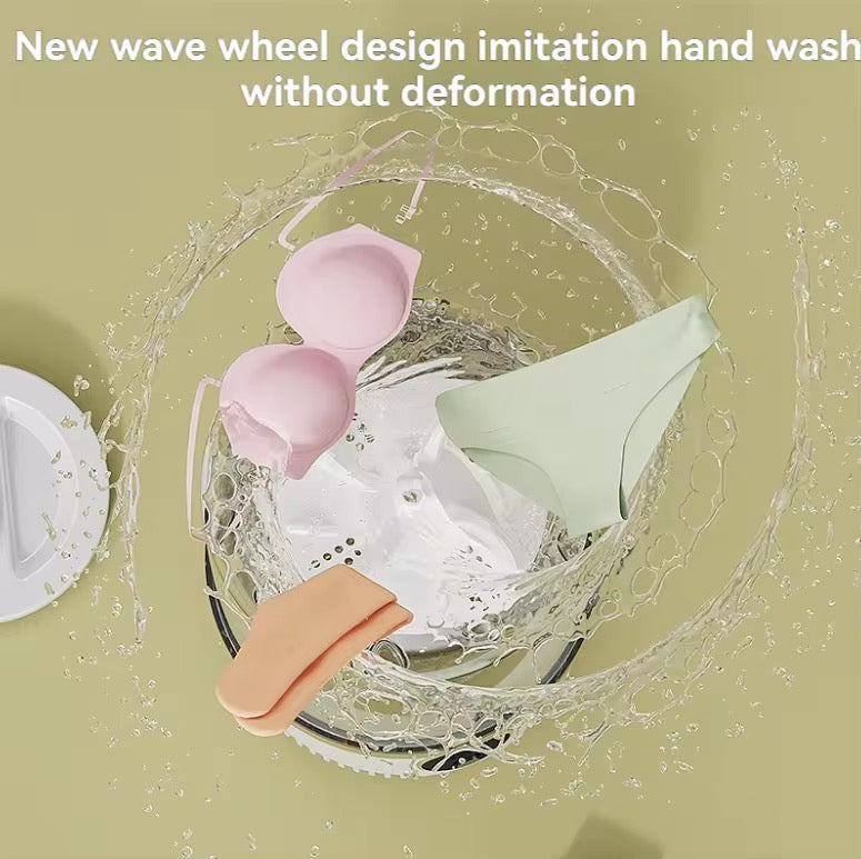 Mini 1 L USB Rechargeable Washing Machine For Socks & Underwear