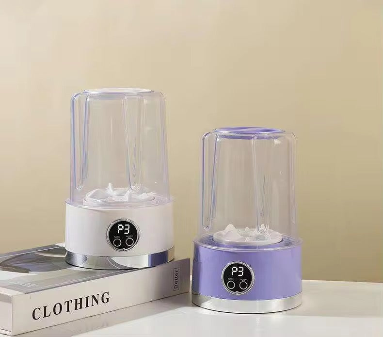 Mini 1 L USB Rechargeable Washing Machine For Socks & Underwear