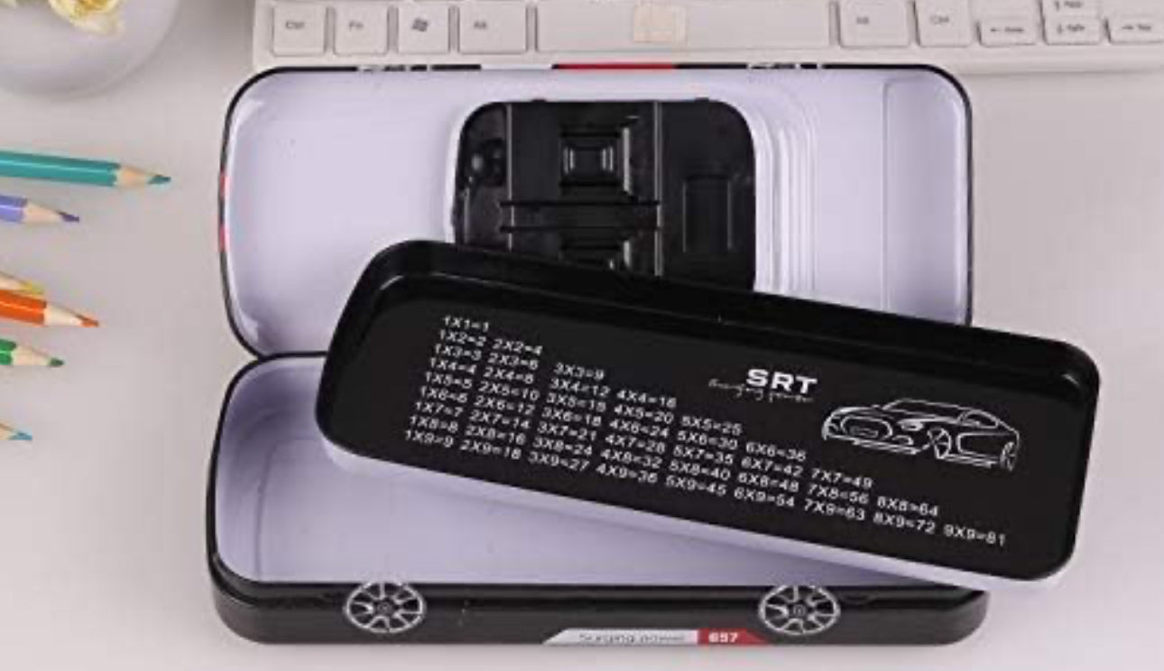 Car Pencil Box