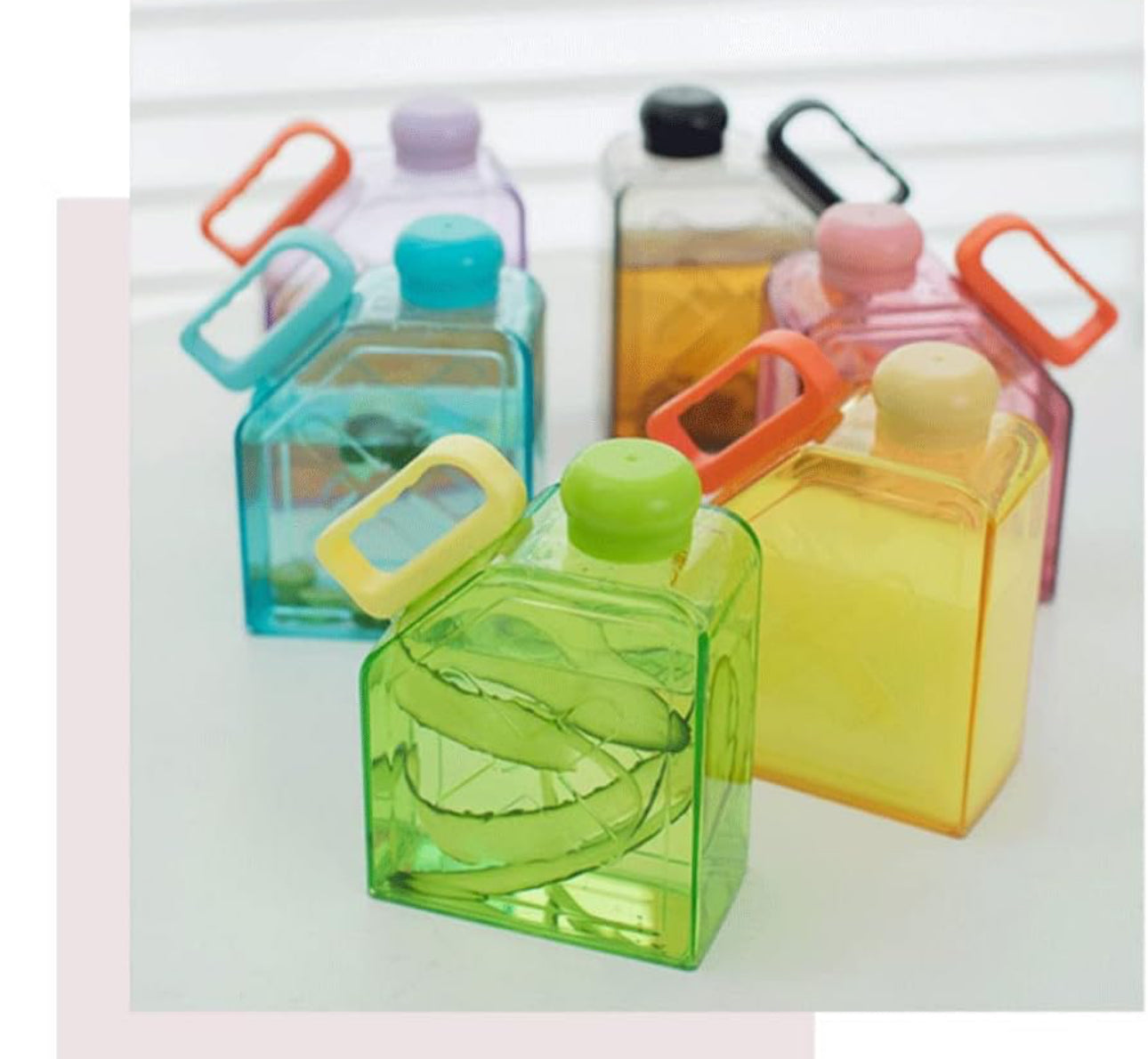 Square Water Bottle (1000ML)