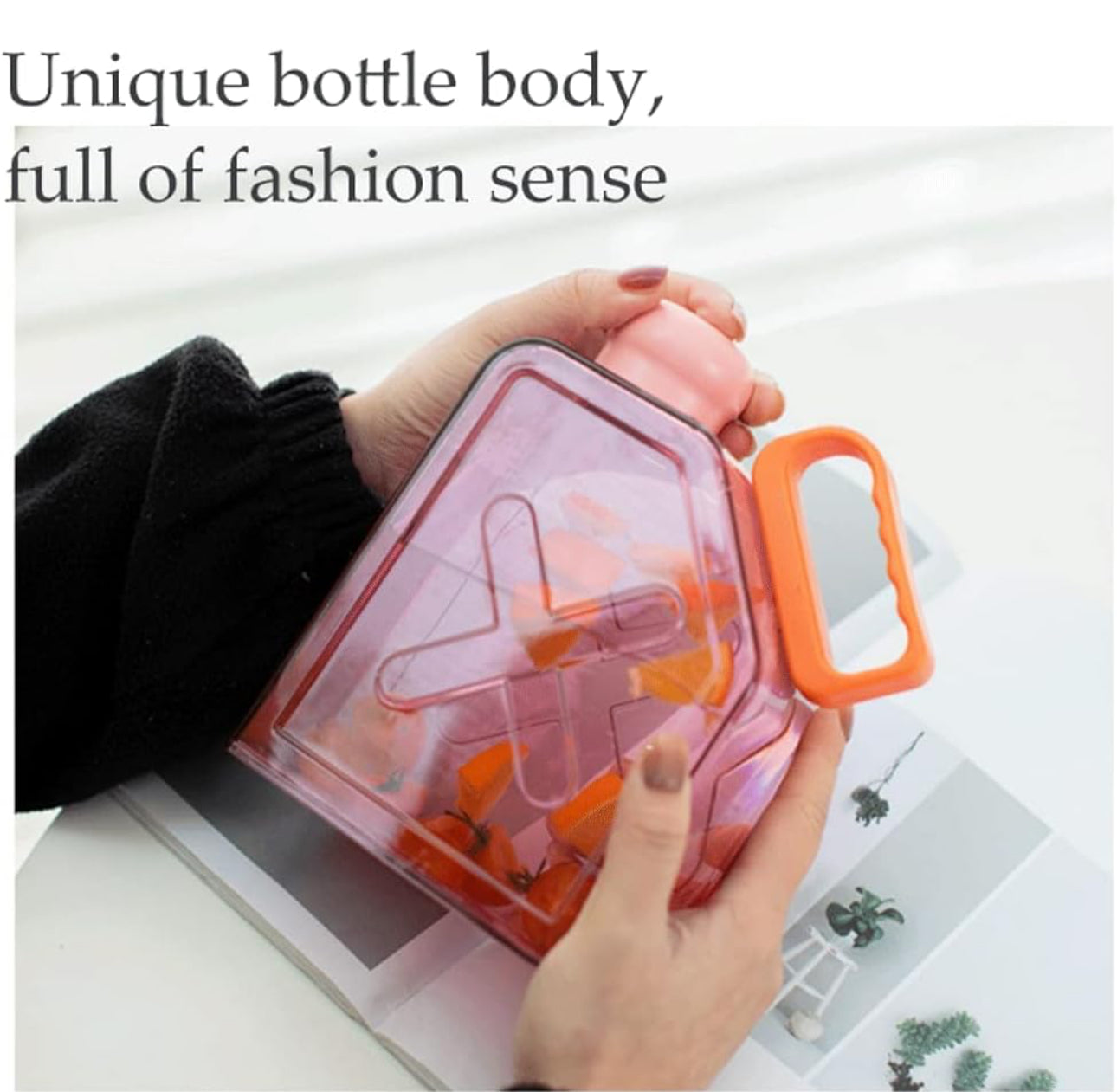 Square Water Bottle (1000ML)
