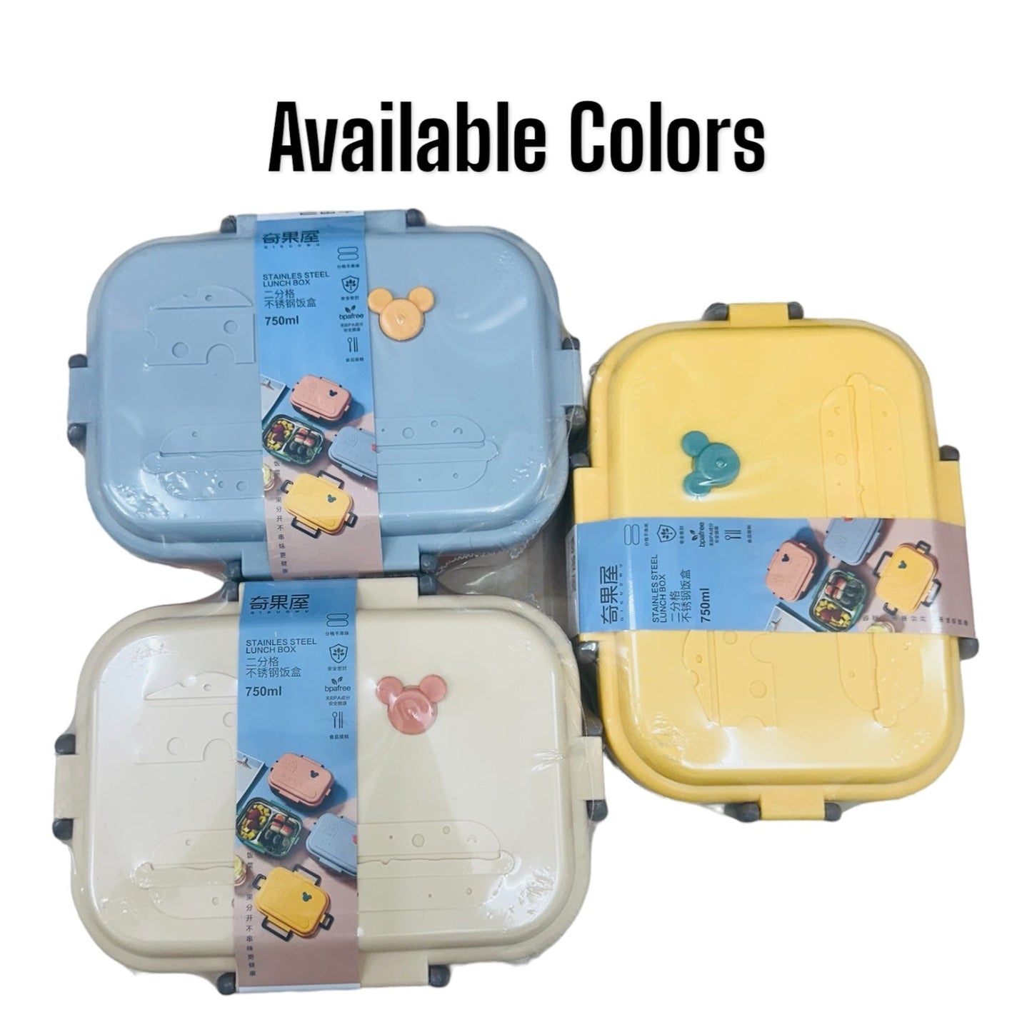 Insulated Lunch Box -750Ml