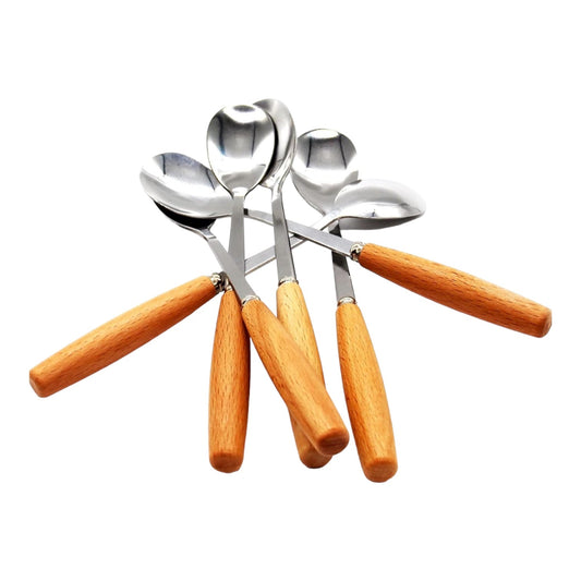 Wooden Spoon (Pack Of 6)