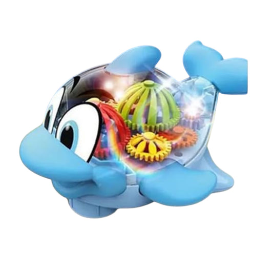Dolphin with 3D Flashing Lights