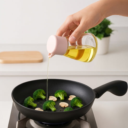 Glass Oil Pourer 150 ML