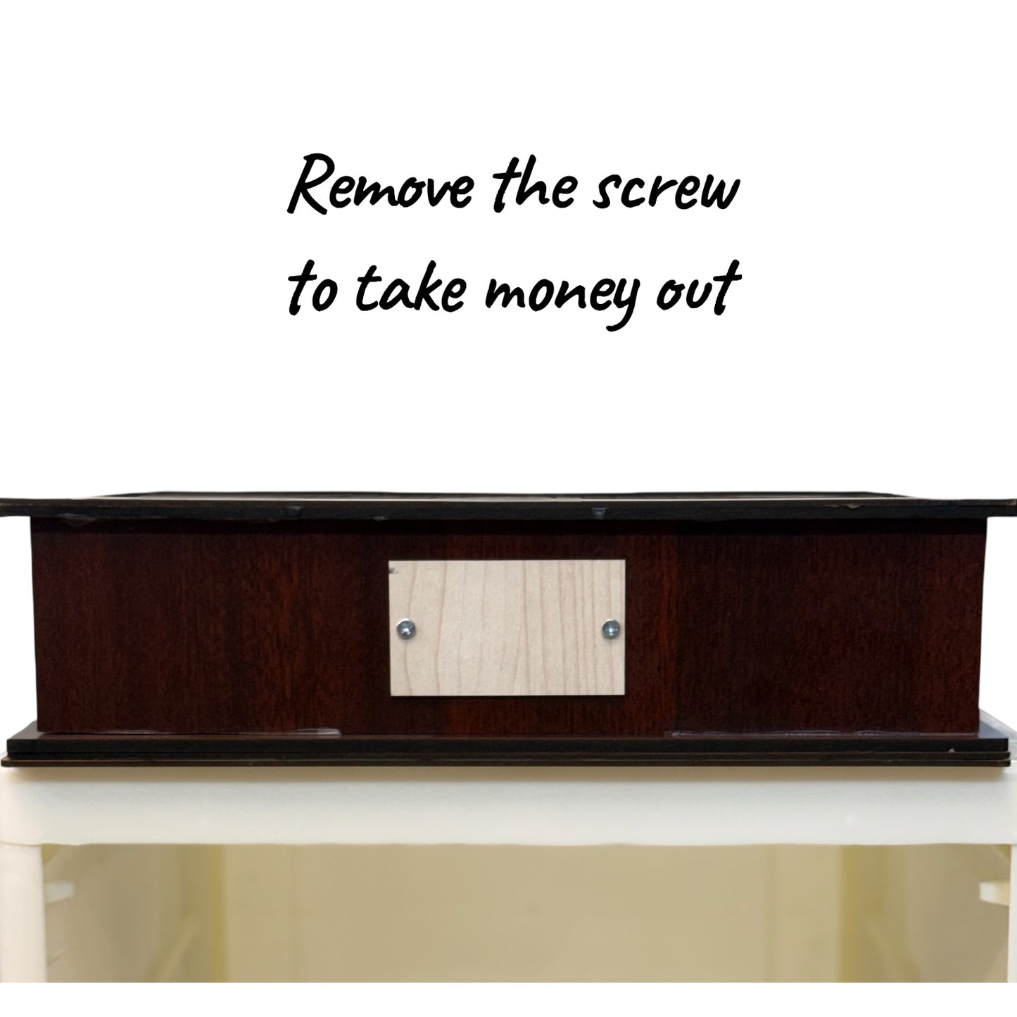Money Savings Box 50,000 With Customized Photo