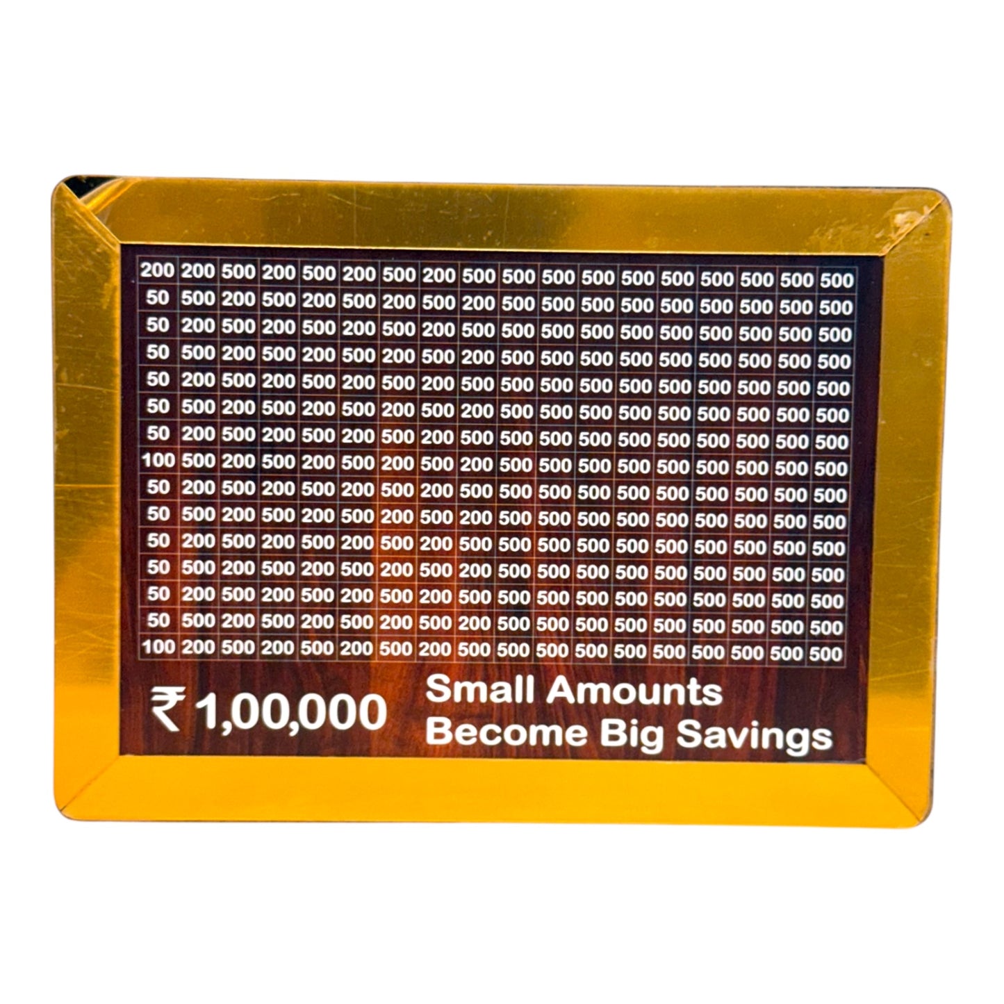 Money Savings Box 1 Lakh With Customized Photo