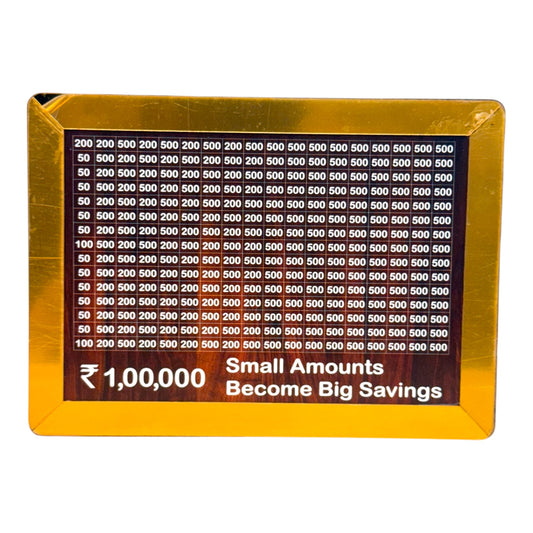 Money Savings Box 1 Lakh With Customized Photo
