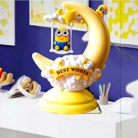 Moonlight Delight - Magical LED Table Night Lamp