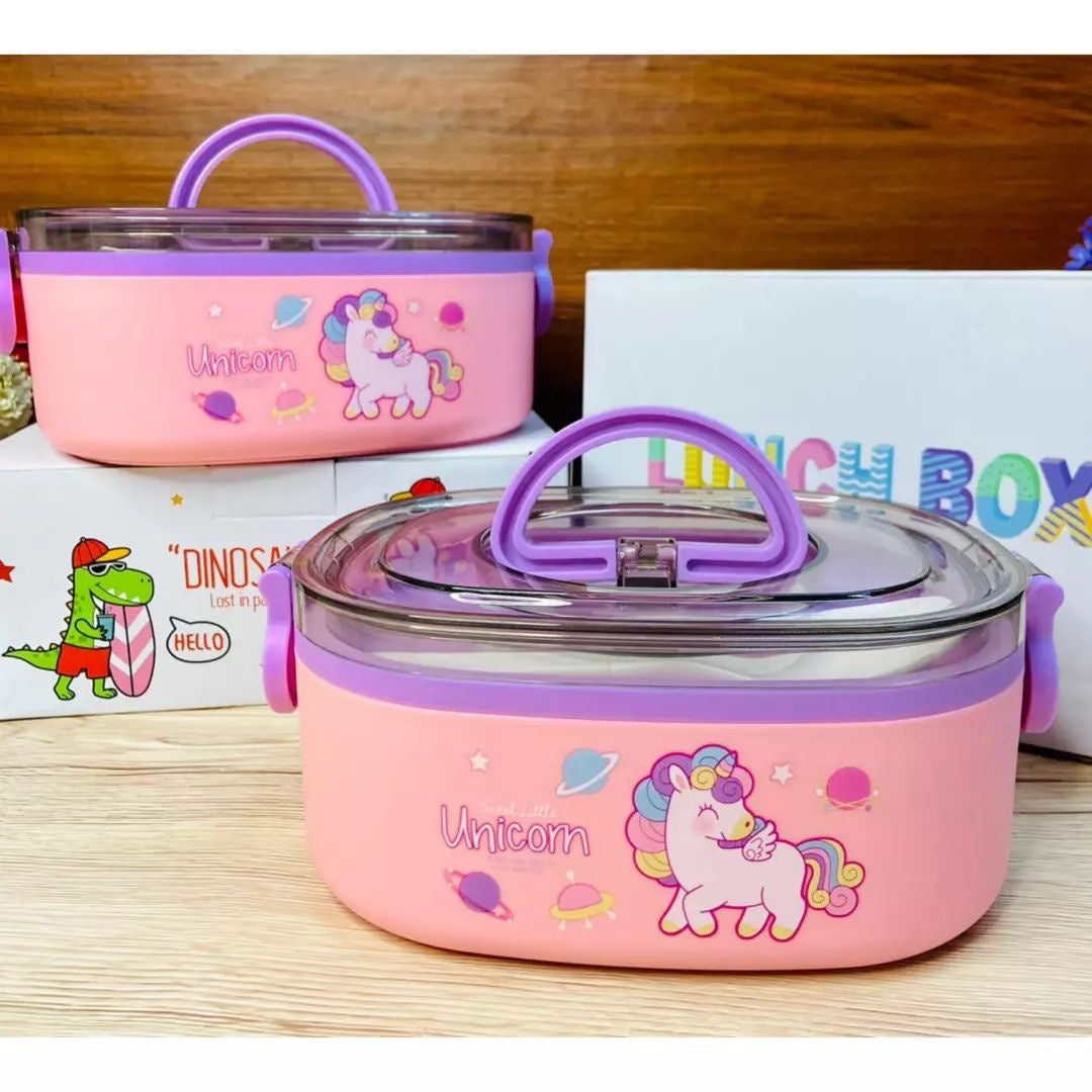 Insulated Lunch Box (Unicorn)