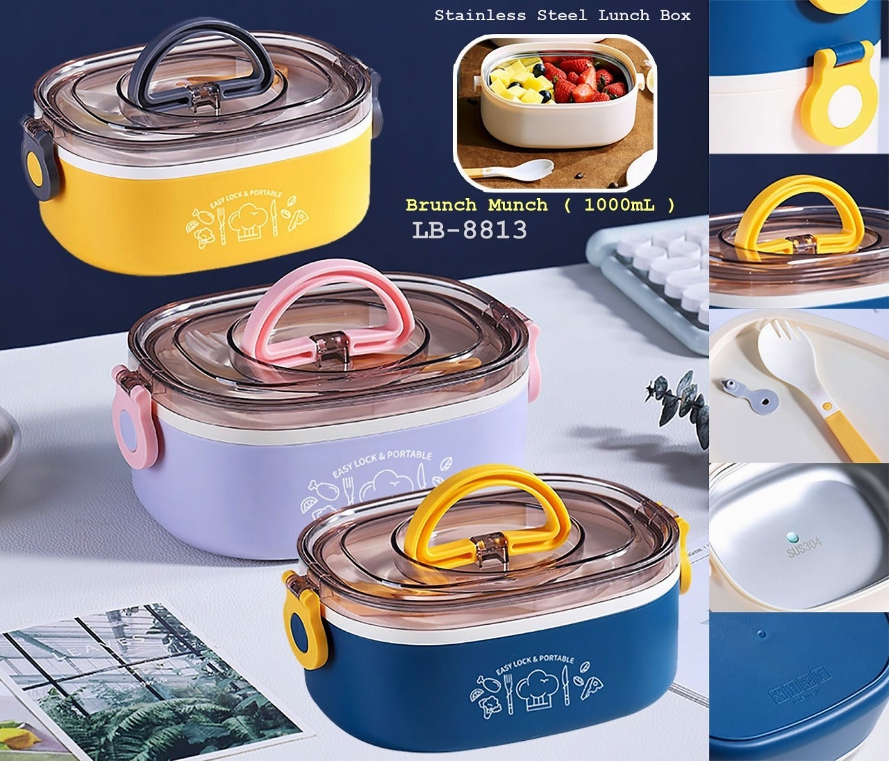 Insulated Lunch Box