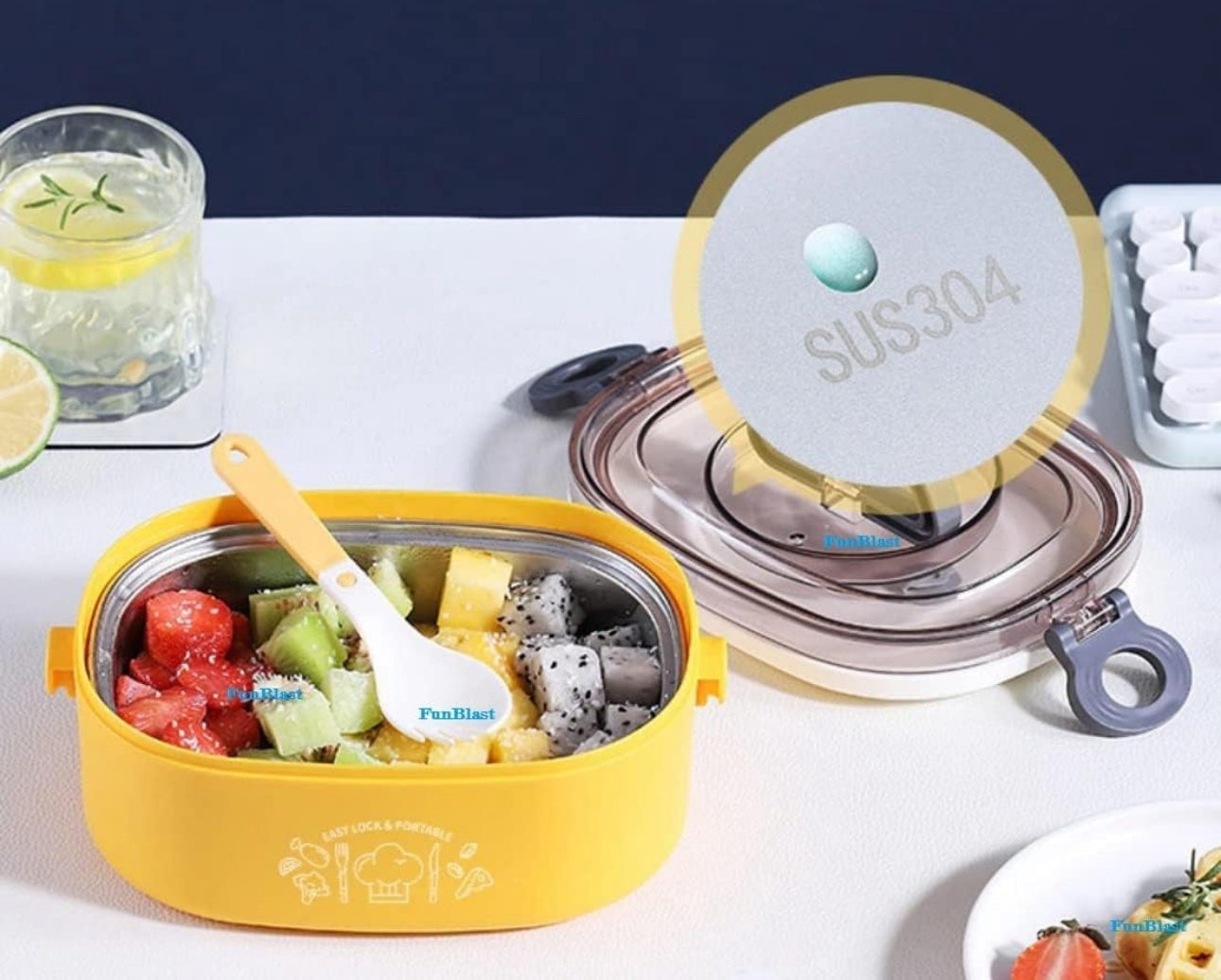 Insulated Lunch Box