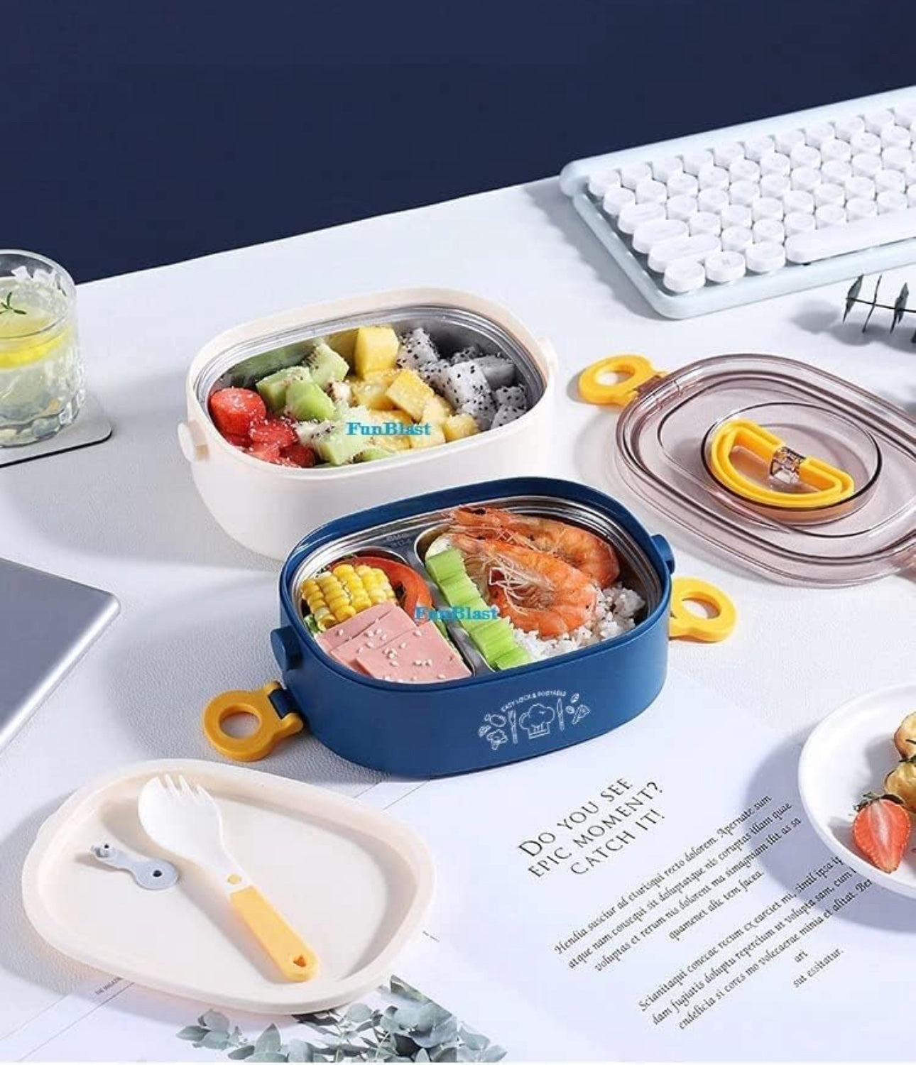 Insulated Lunch Box