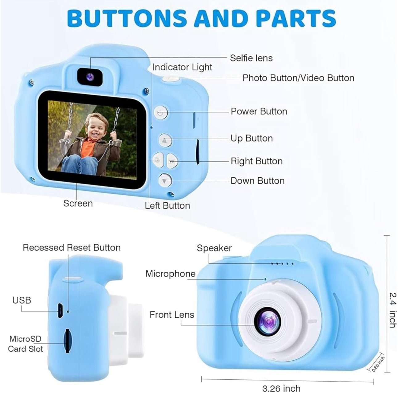 Digital Camera For Kids