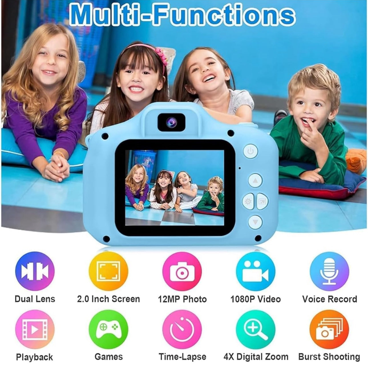 Digital Camera For Kids