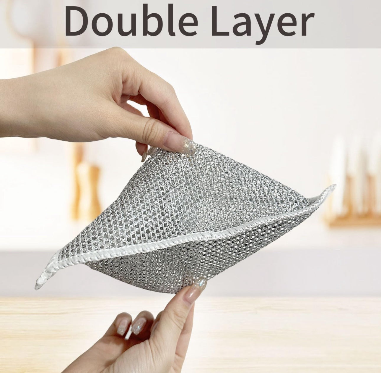 Dish Washing Scrubber (Pack Of 3)