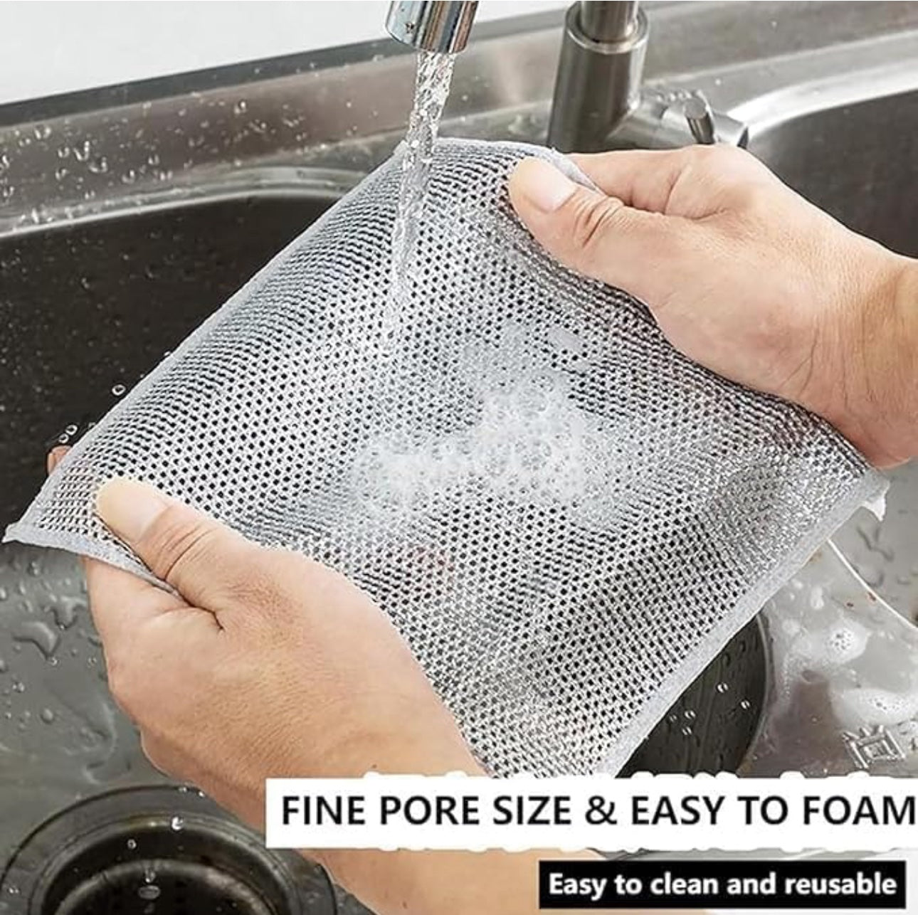 Dish Washing Scrubber (Pack Of 3)
