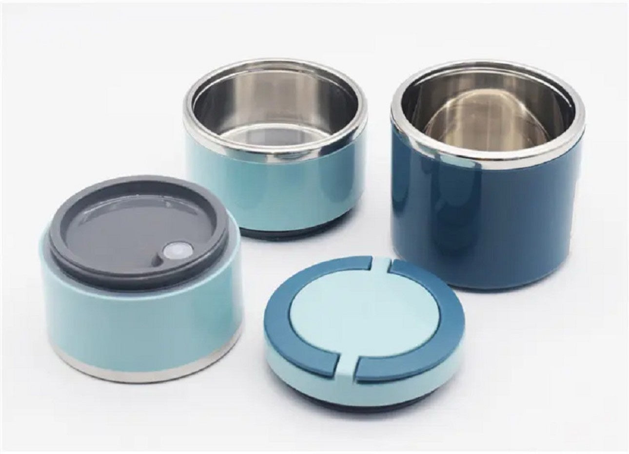 3 Layer Insulated lunch Box