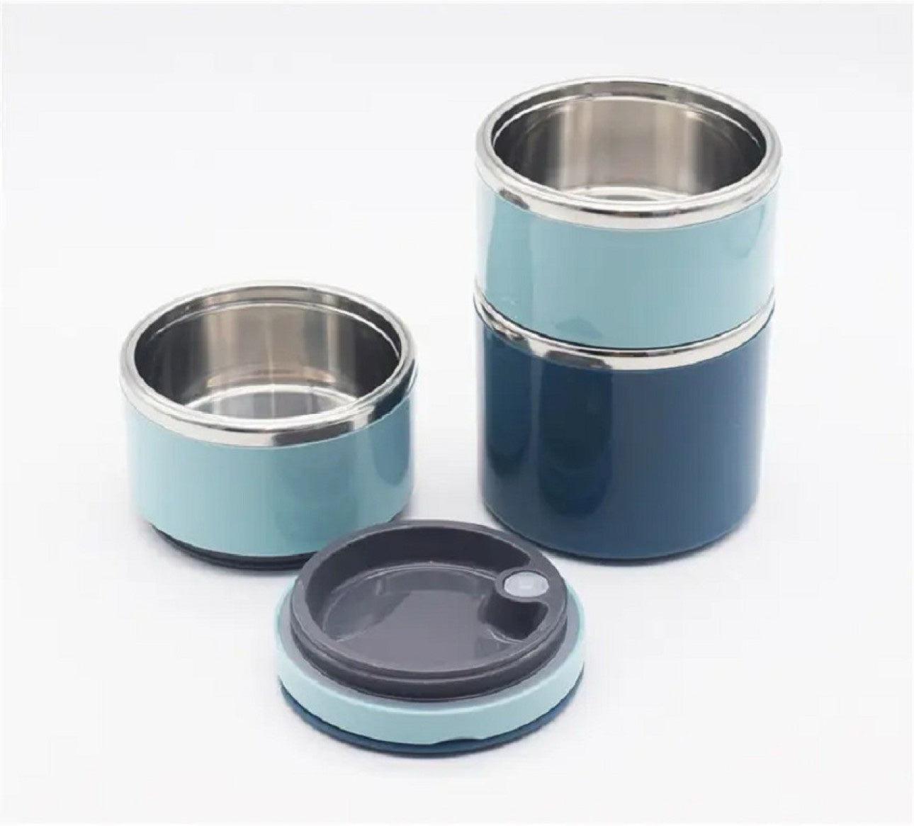 3 Layer Insulated lunch Box