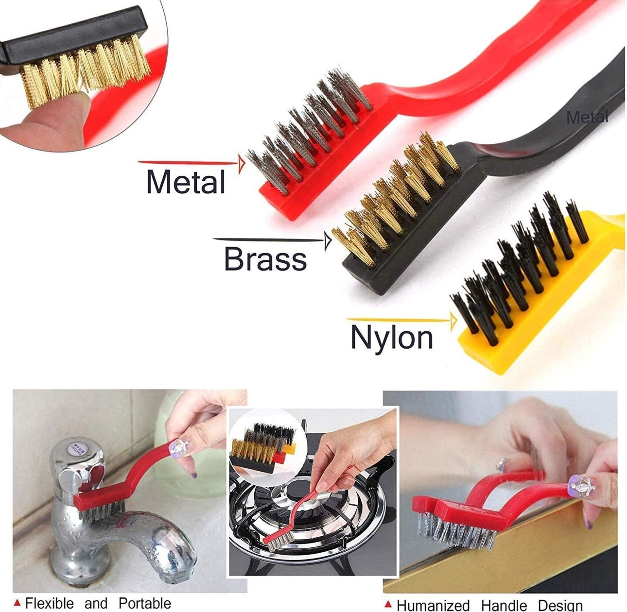 Burner Cleaning Brush