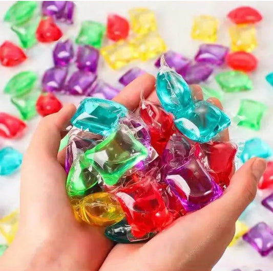 Laundry Liquid Gel Stains Capsules