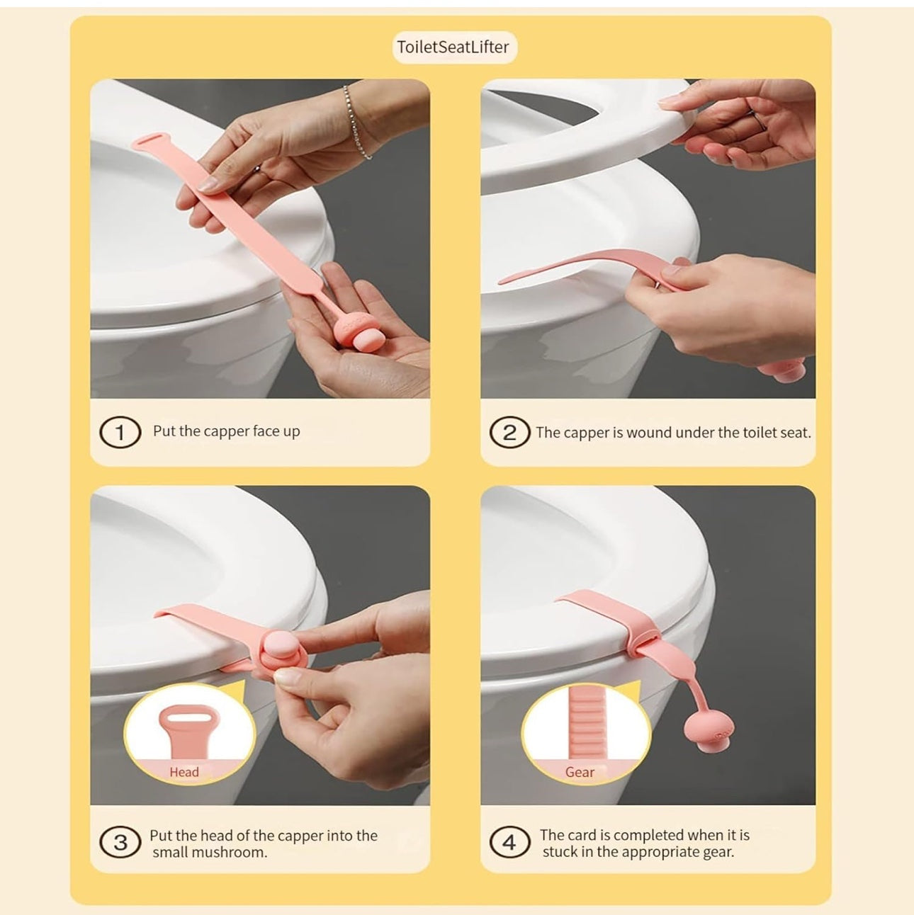 Toilet Seat Lifter