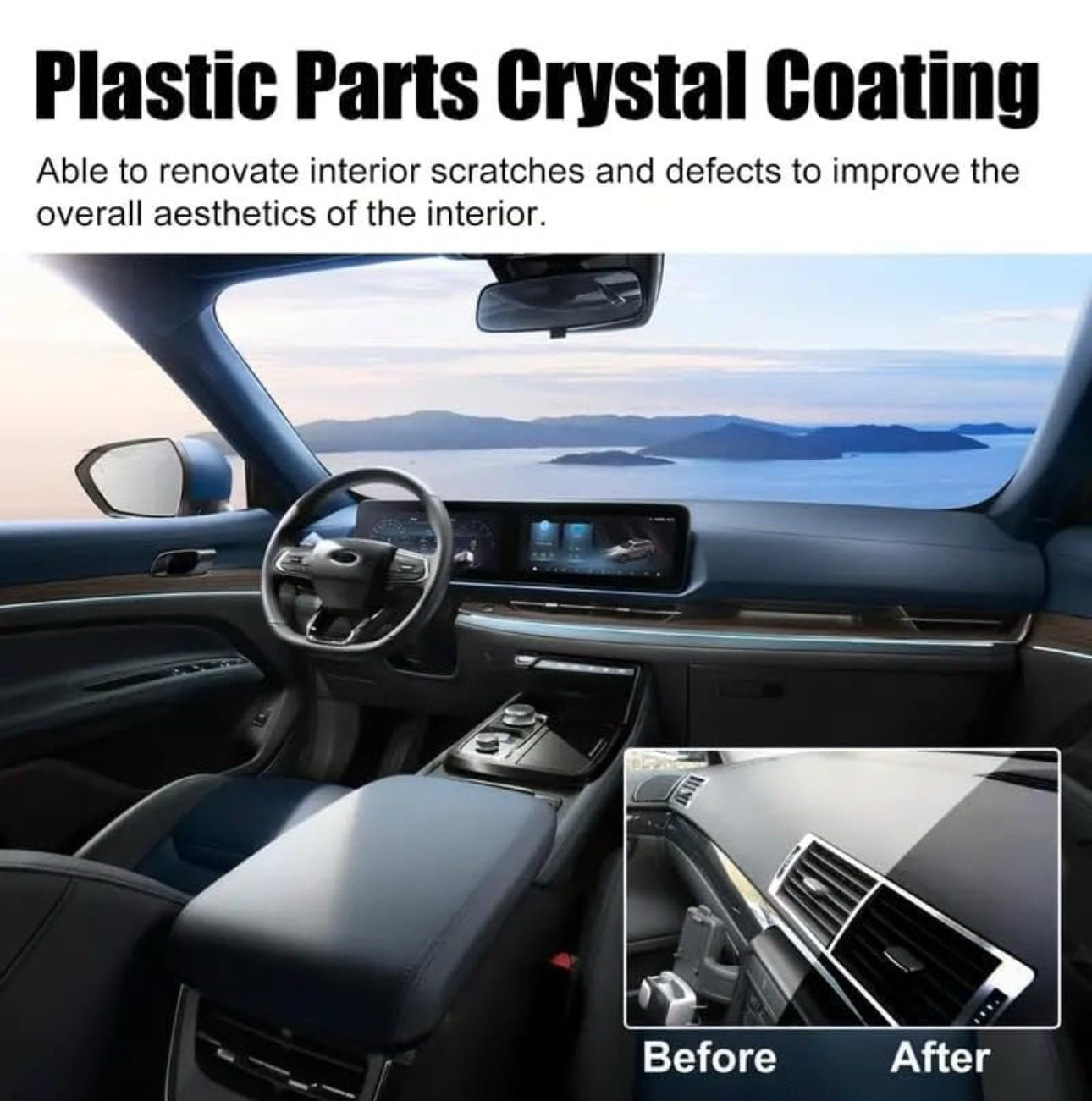 Crystal Coating For Car & Bike